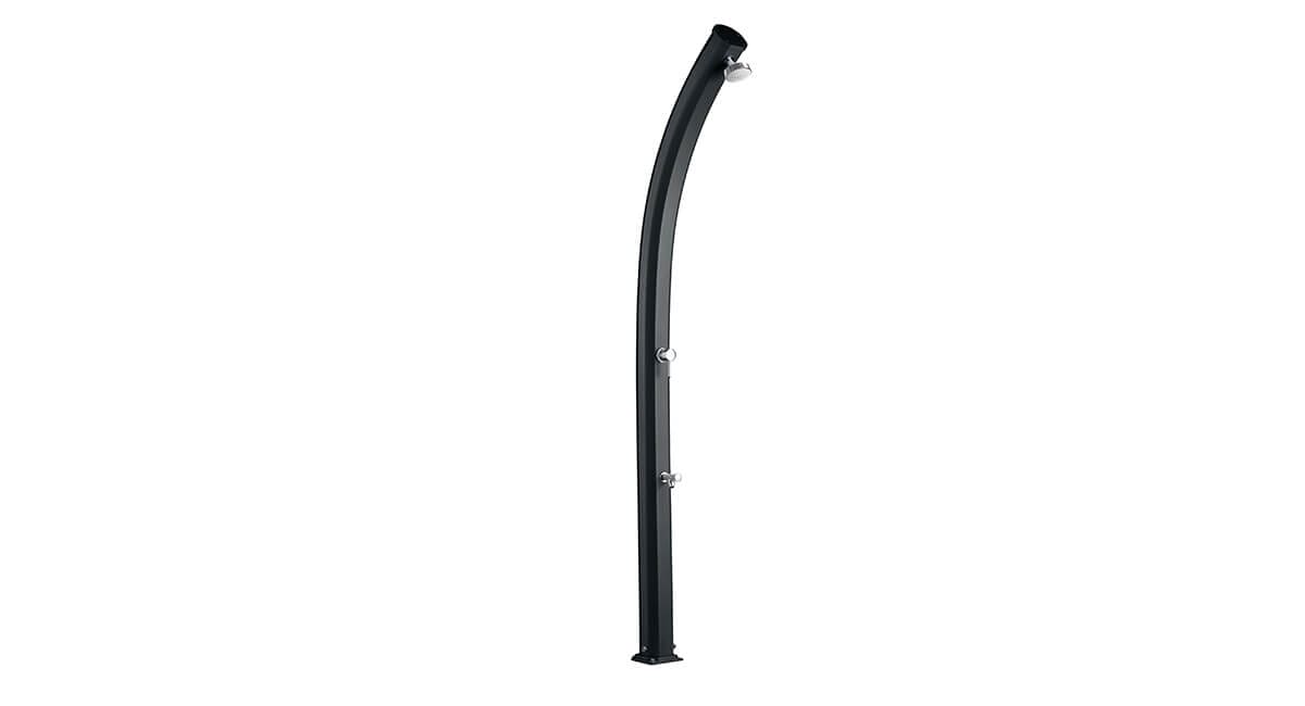 Douche solaire Arkema en alluminium