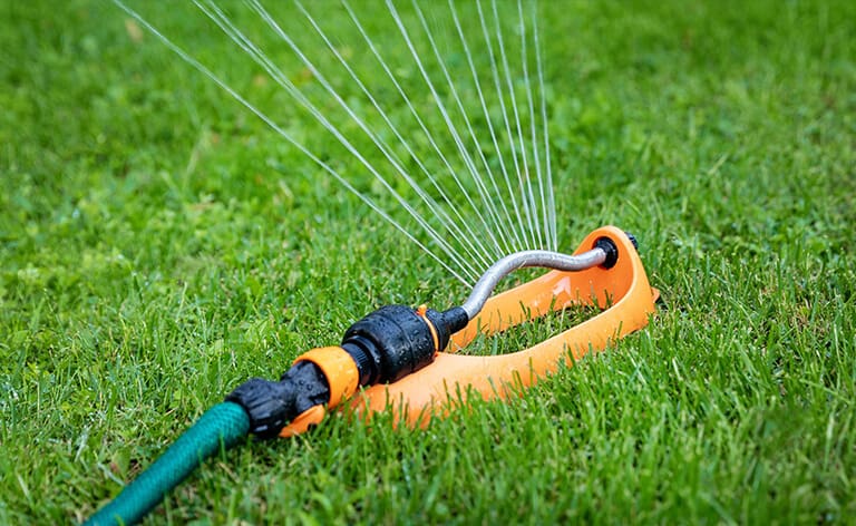arrosage de jardin de surface