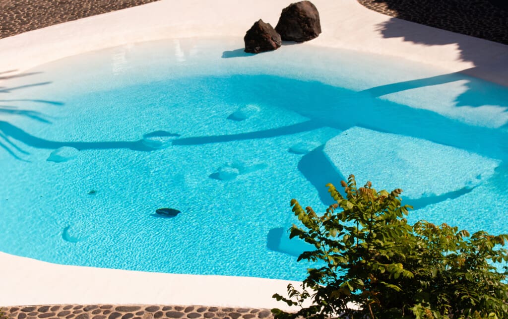 Piscine lagon