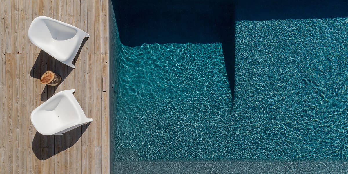 magnifique piscine enterrée
