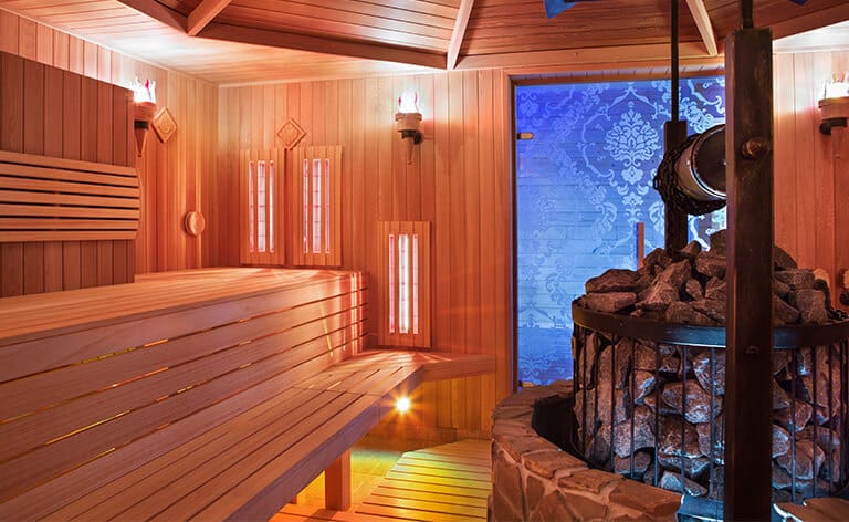 sauna infrarouge