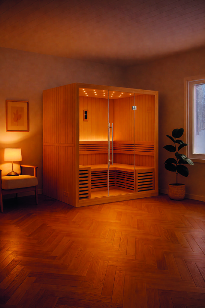 Sauna à vapeur Utopia - Holl's