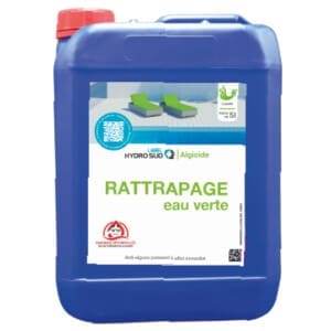 Rattrapage eaux vertes 11.9% - 5 l - LABEL HYDROSUD