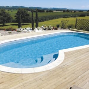 Piscine coque WAVE 10.00 x 4.30 m- SPLASHÉO