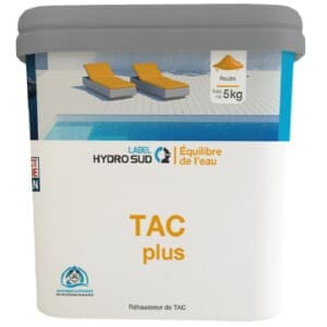 TAC Plus - 5 kg - LABEL HYDROSUD