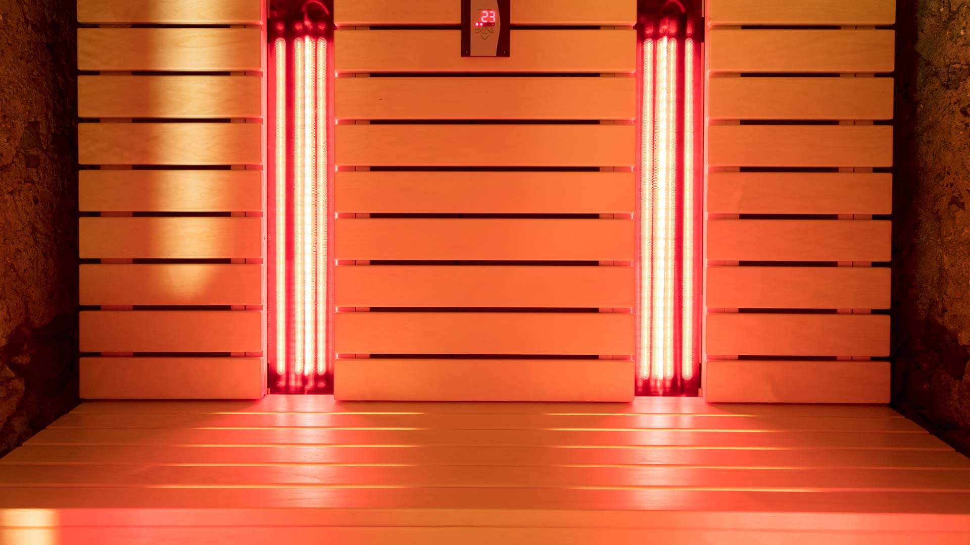 sauna infrarouge